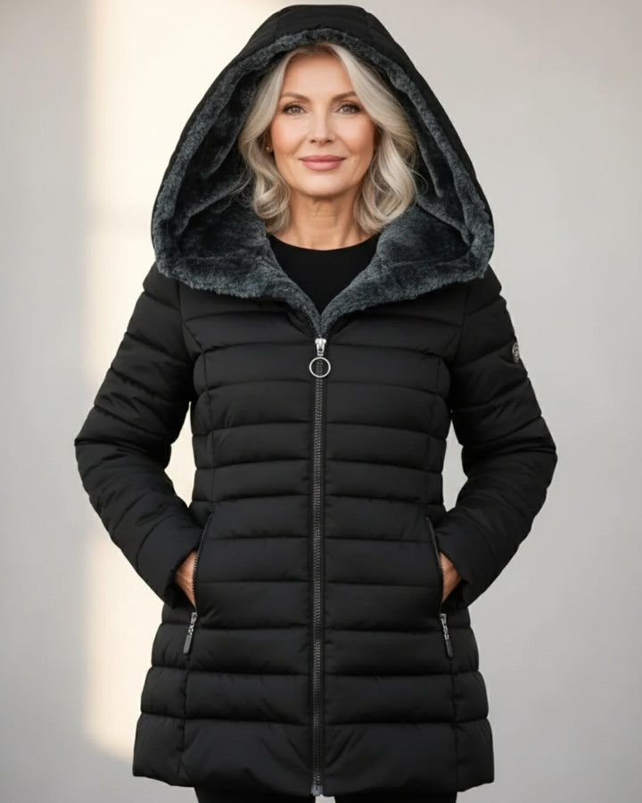 Maison | Fleece Lined Puffer Coat