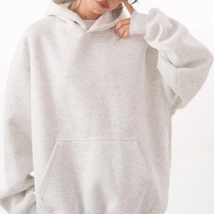 Maison Relaxed Hoodie With Kangaroo Pocket