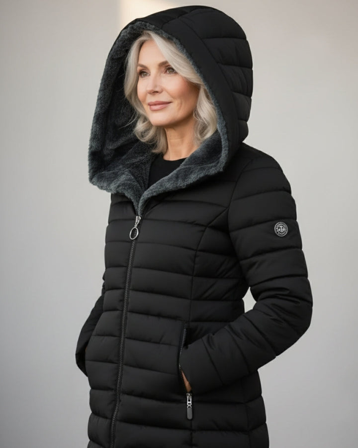 Maison | Fleece Lined Puffer Coat