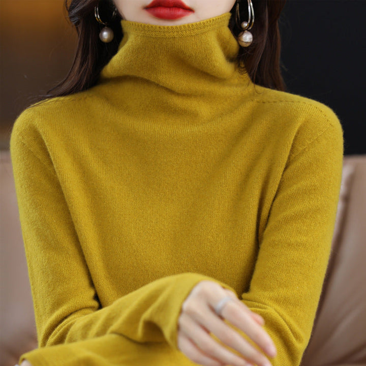 Chloé Montclair Glamour Wool Sweater