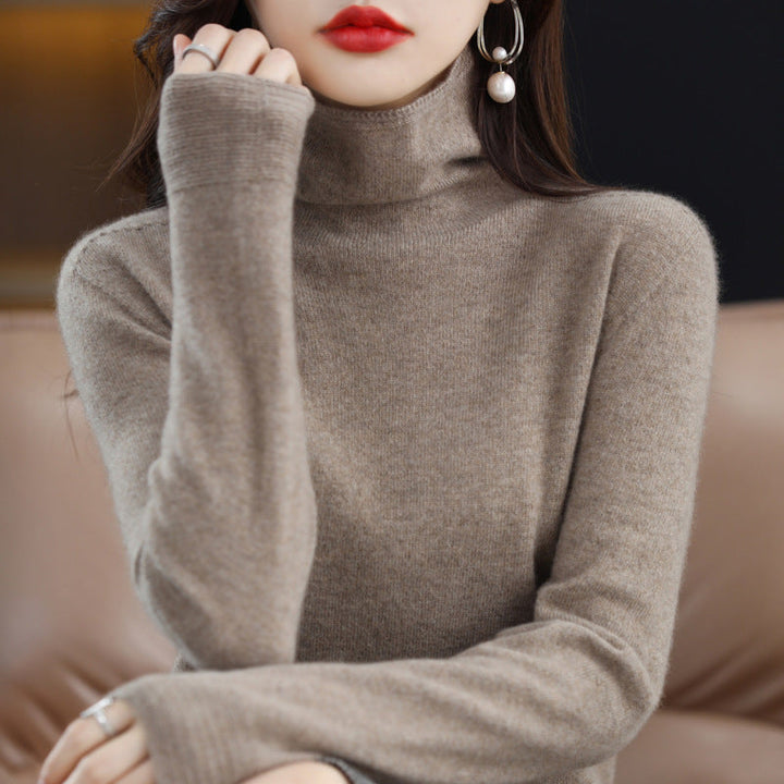 Chloé Montclair Glamour Wool Sweater