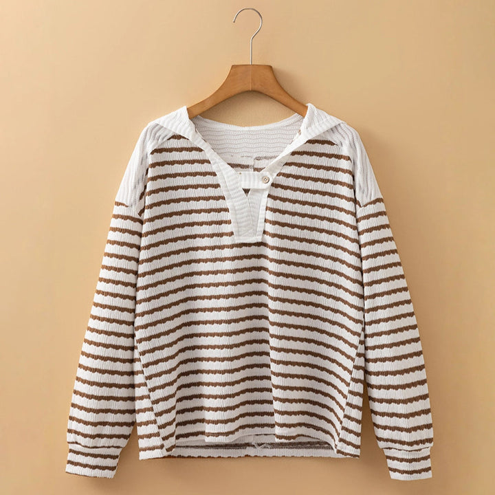 Elise Leroy Modern Lines Sweater