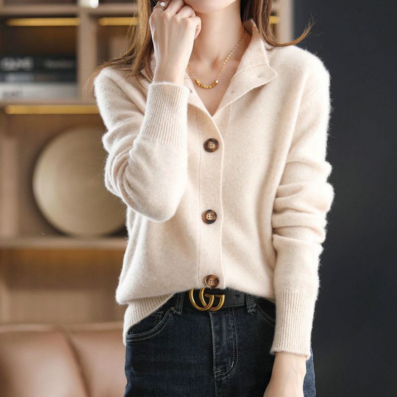 Aurora Cashmere Cardigan