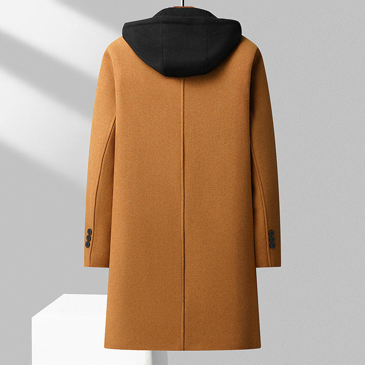 Ziven Hooded Coat