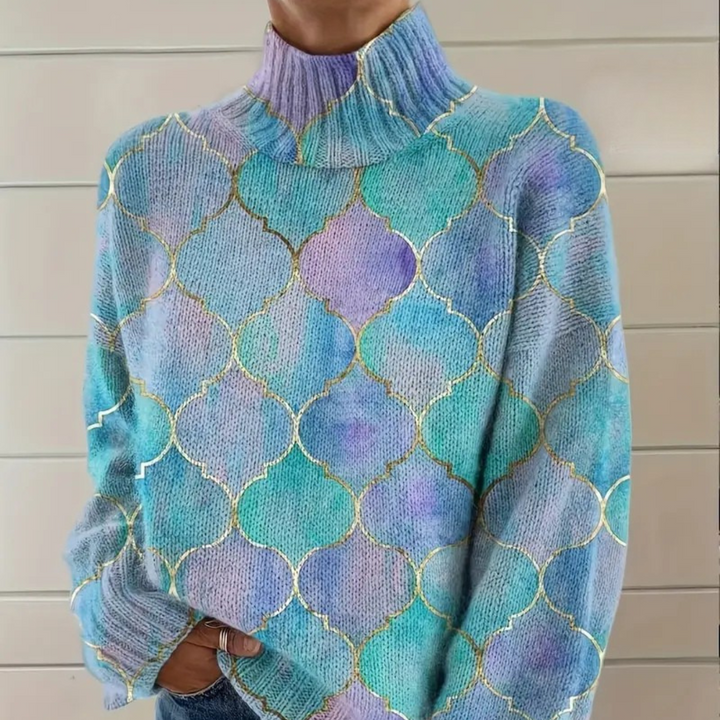 Maison™| Erica Aurora Glow Sweater