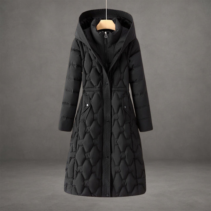 Rosemont Longline Hooded Down Coat