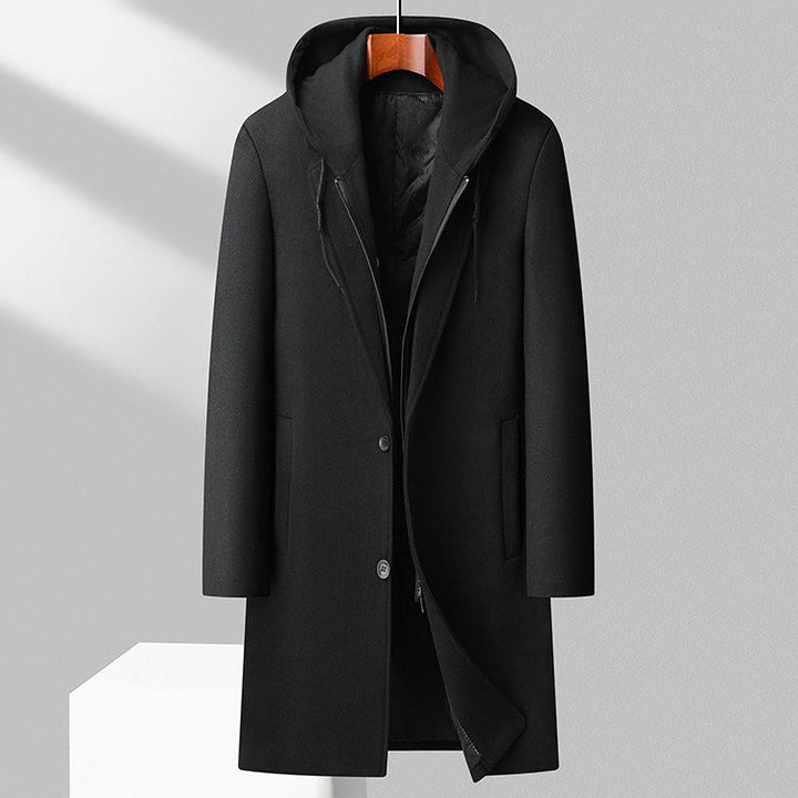 Ziven Hooded Coat