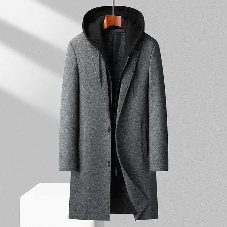 Ziven Hooded Coat
