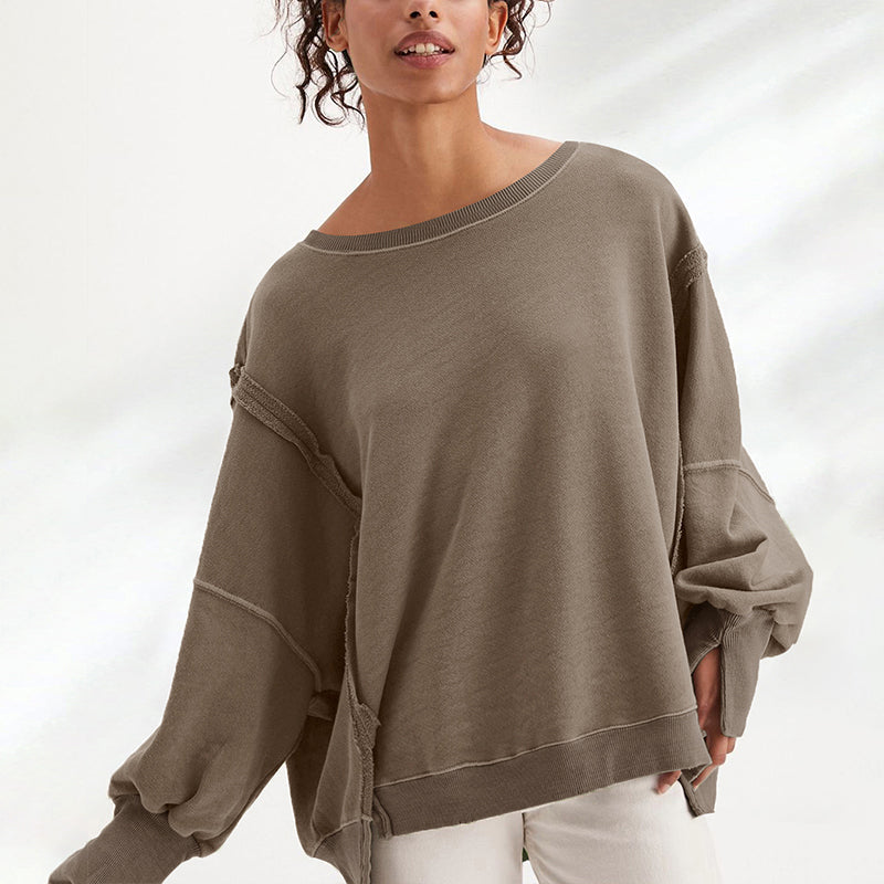 Valentina Rossi Relaxed Cotton Sweatshirt