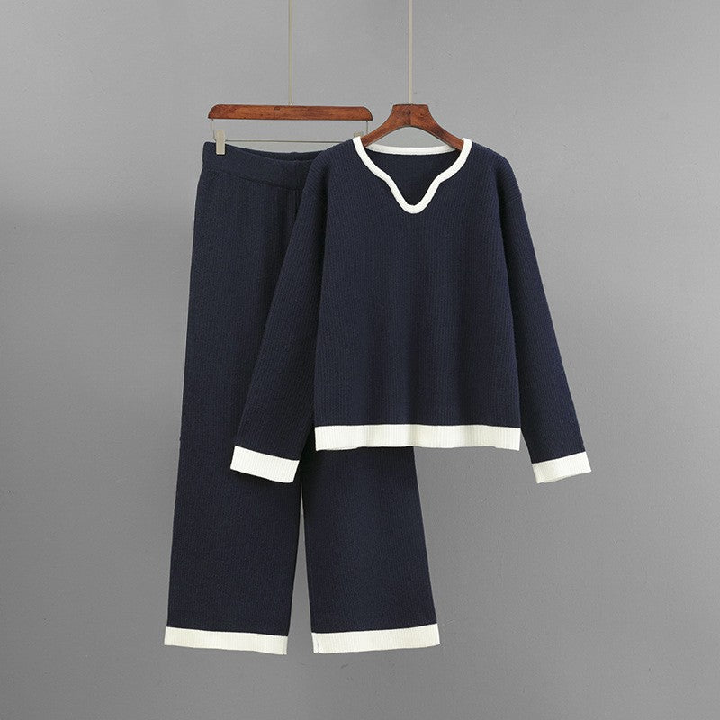 Valentina Rossi Relaxed Fit Luxe Knit Set