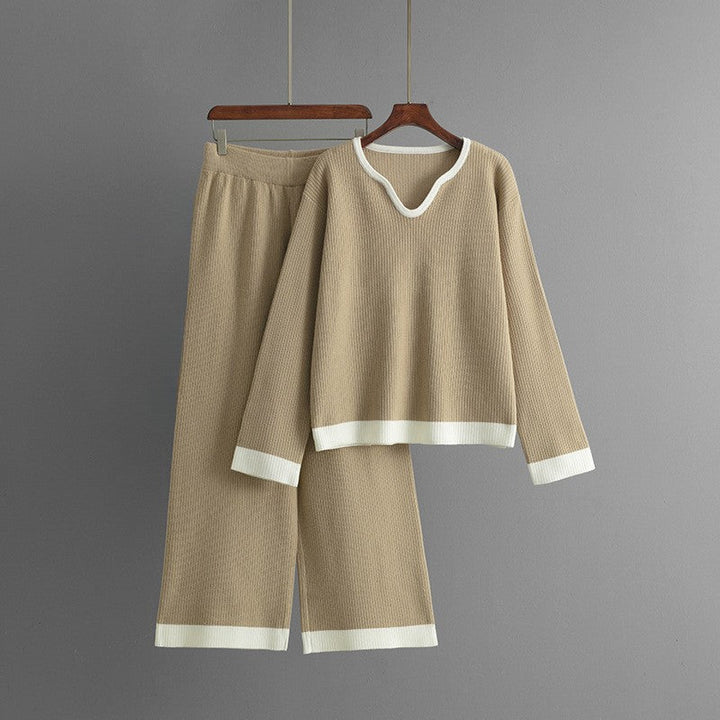 Valentina Rossi Relaxed Fit Luxe Knit Set